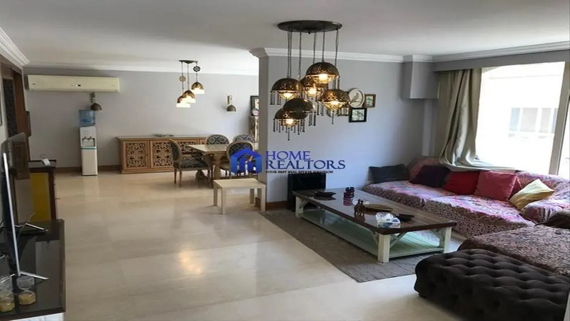 Luxury Duplex for Rent in Maadi Sarayat
