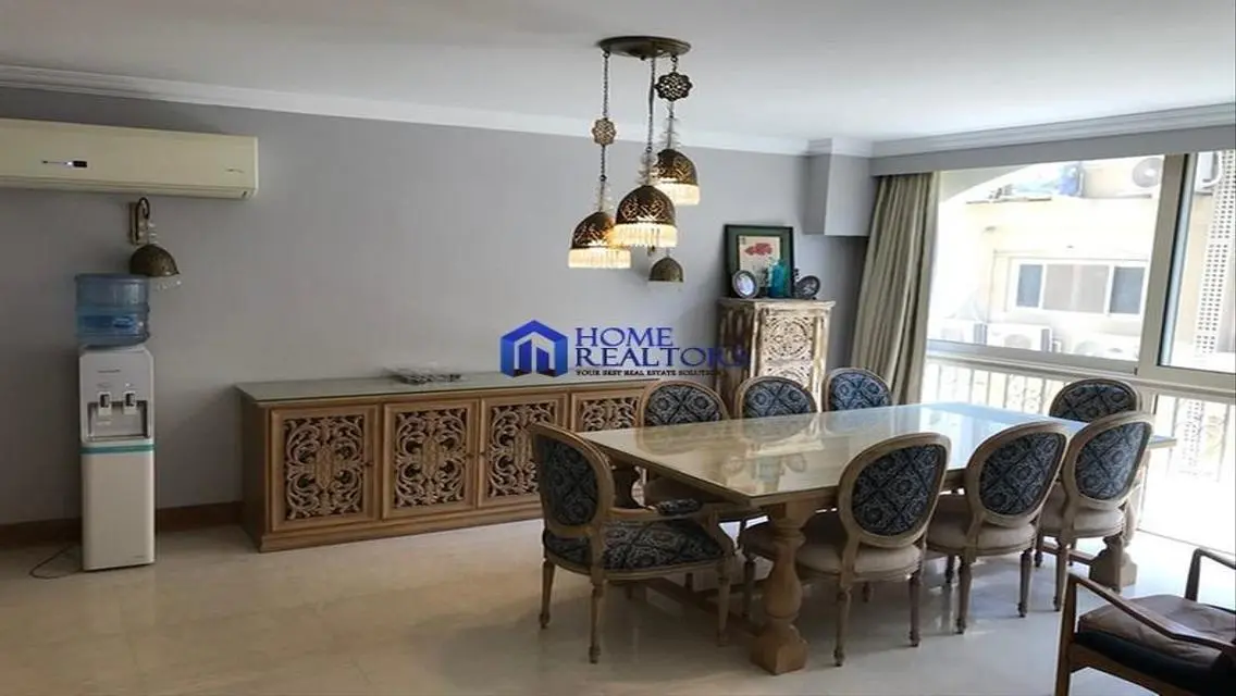 Luxury Duplex for Rent in Maadi Sarayat