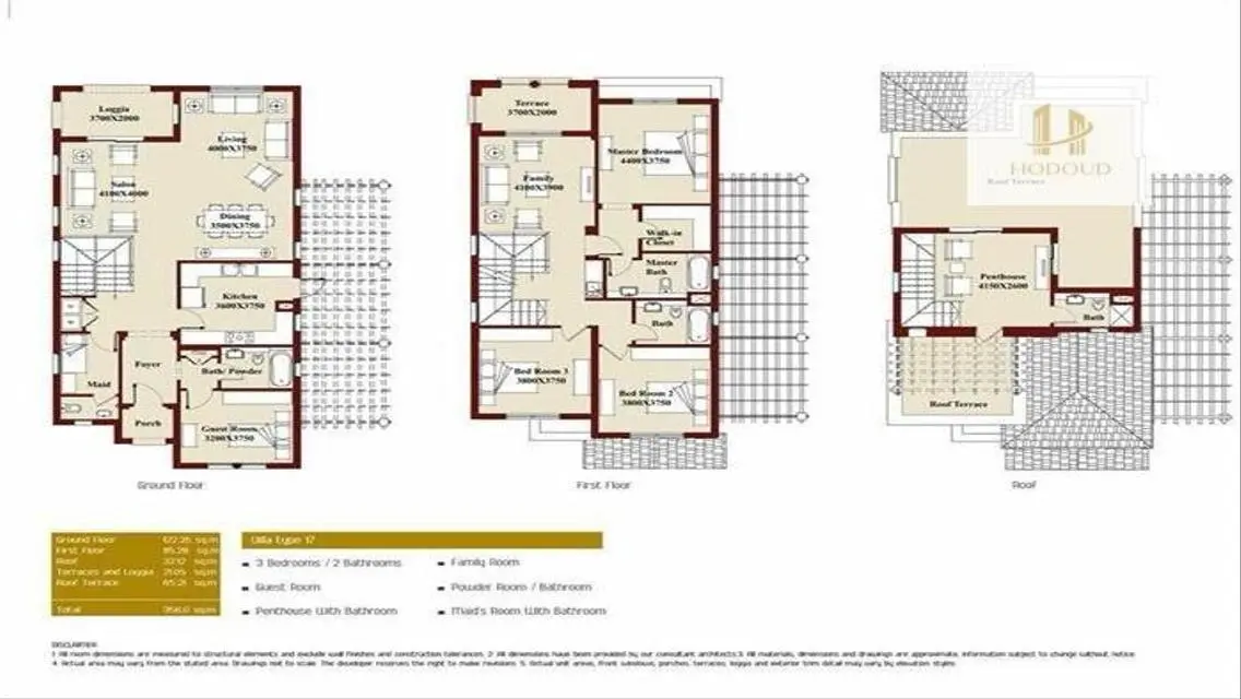 Luxury Apartment with 356 Sq. M.