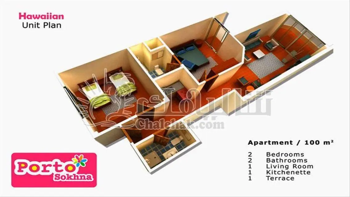 Luxurious 100 sqm Apartment for Sale