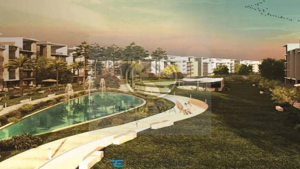 Luxury Apartment with Private Pool and Garden in the City South
