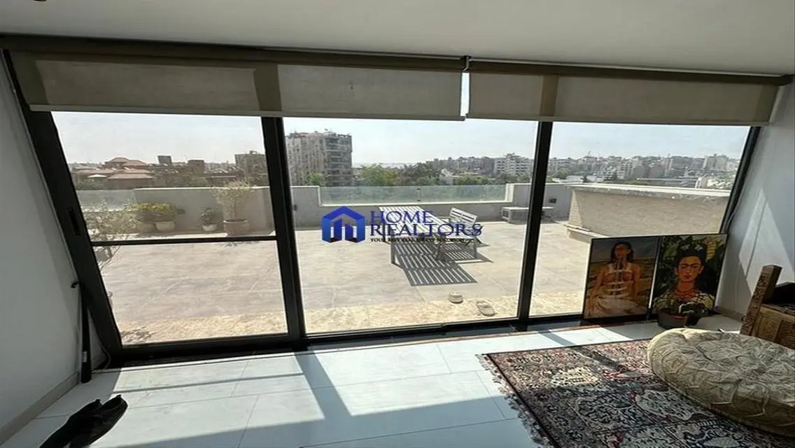 بنتهاوس فاخر للإيجار في المعادي دجلة