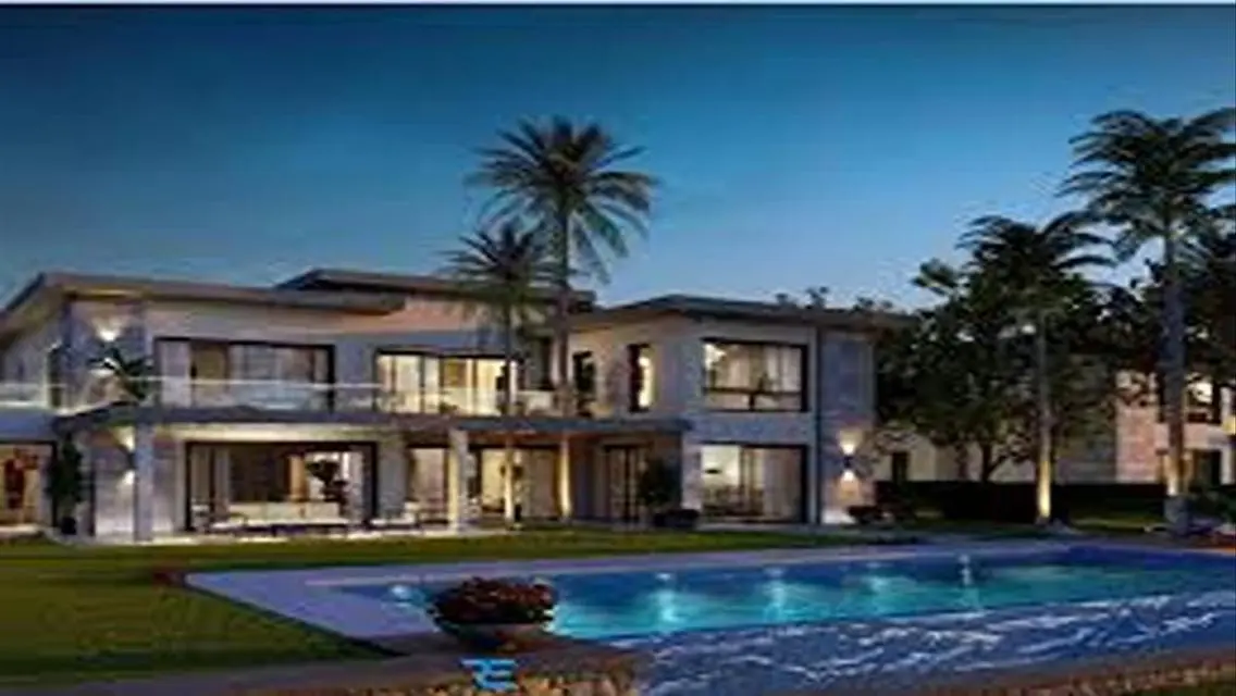 Luxurious Villa at Swan Lake - New Cairo