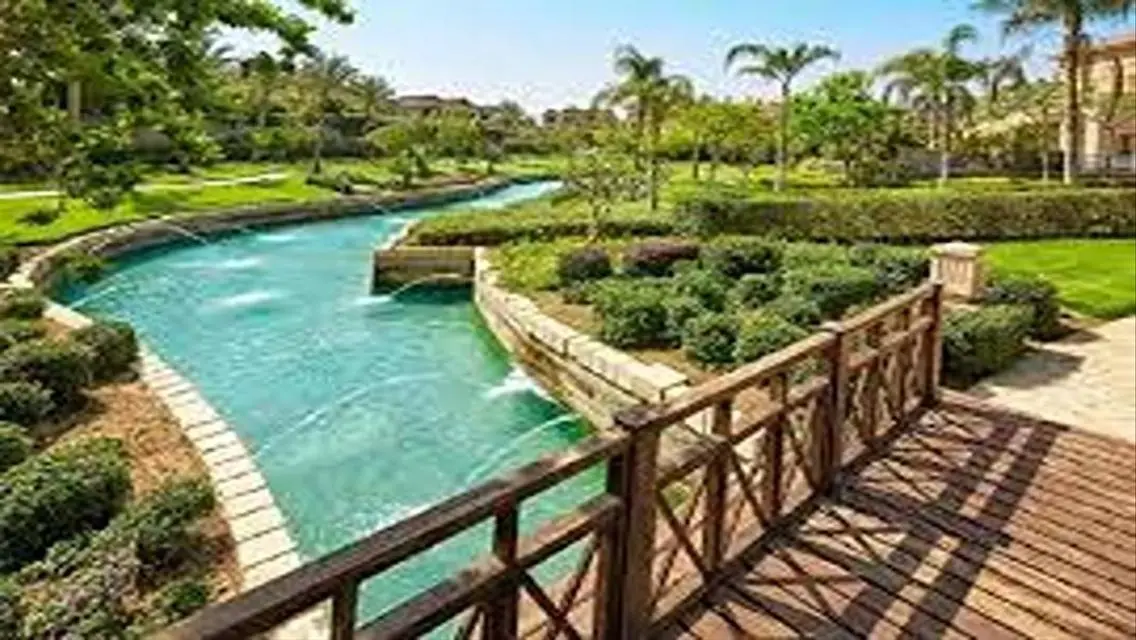 Luxurious Villa at Swan Lake - New Cairo