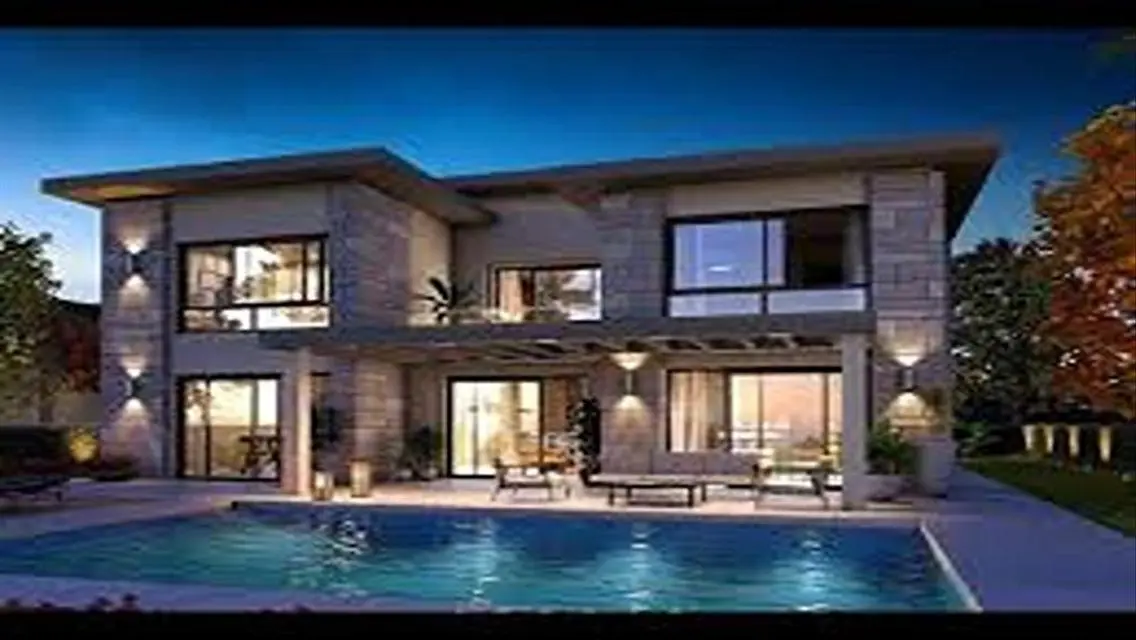 Luxurious Villa at Swan Lake - New Cairo