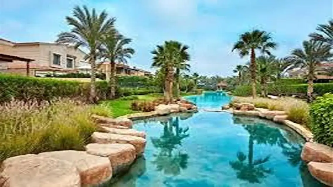 Luxurious Villa at Swan Lake - New Cairo