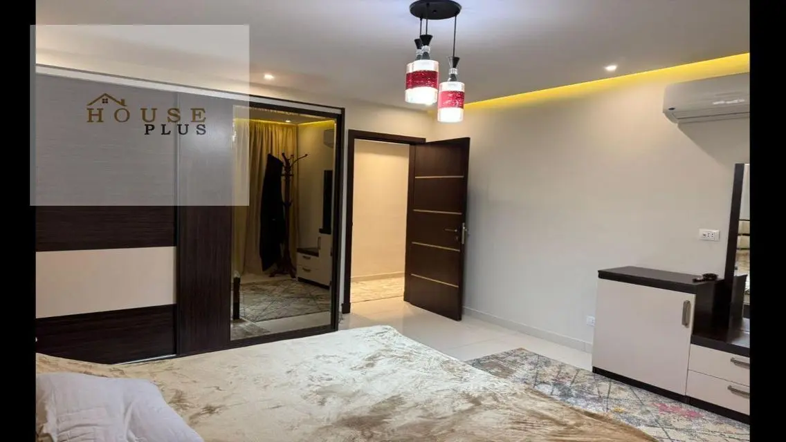 شقة فاخرة مع تكييف مركزي وإطلالة مميزة
