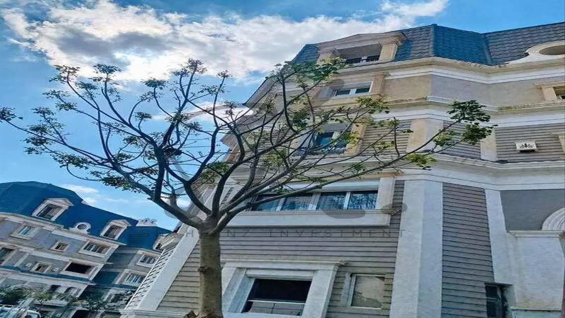 Luxury Apartment with Mountain View in City 34