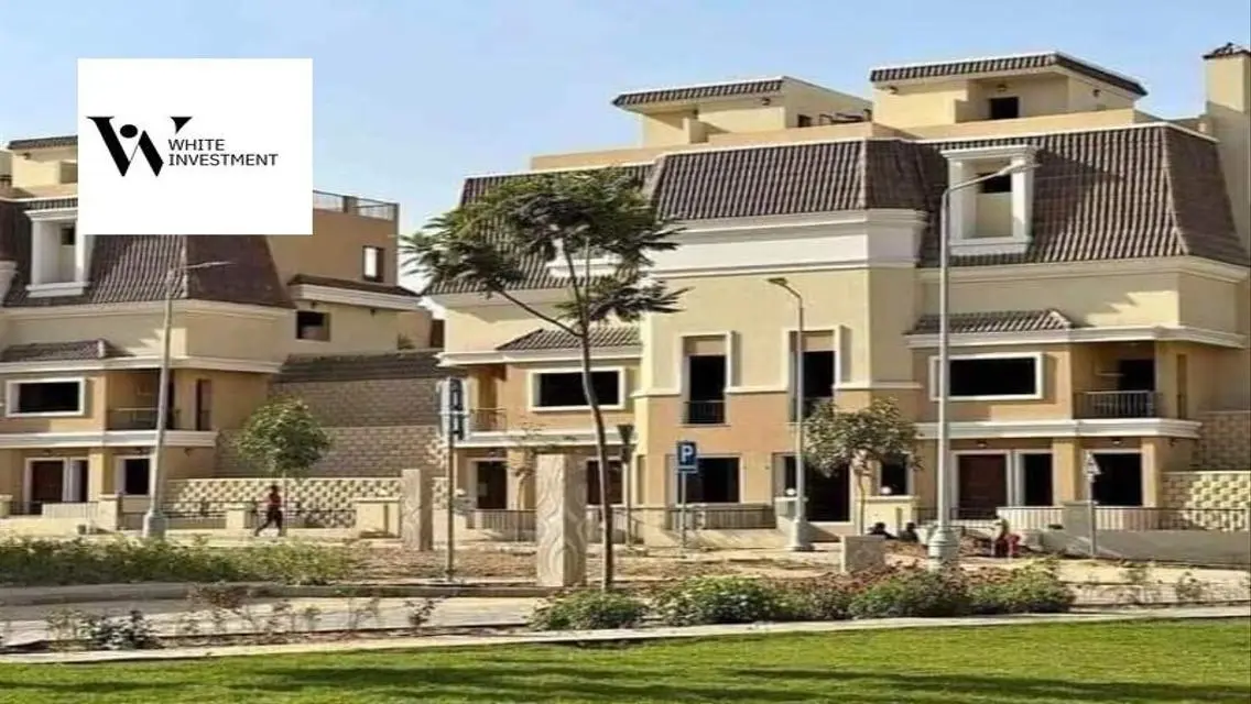شقة فاخرة تتكون من 3 غرف بتصميم عصري