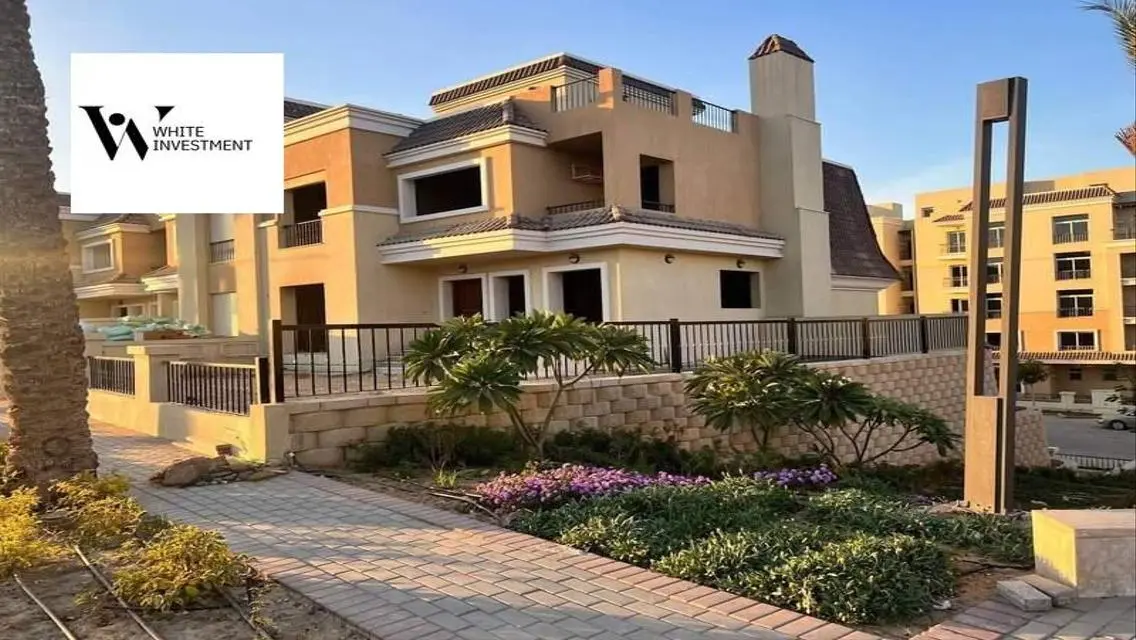 شقة فاخرة تتكون من 3 غرف بتصميم عصري
