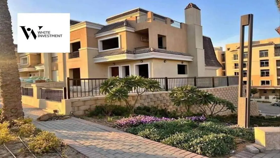 شقة فاخرة تتكون من 3 غرف بتصميم عصري