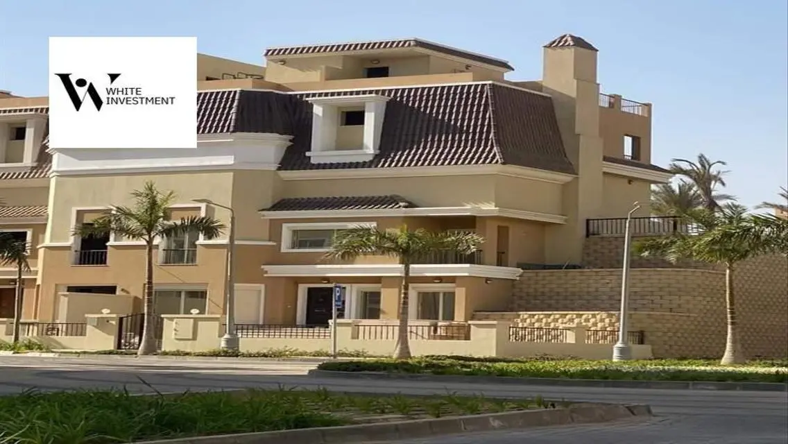 شقة فاخرة تتكون من 3 غرف بتصميم عصري
