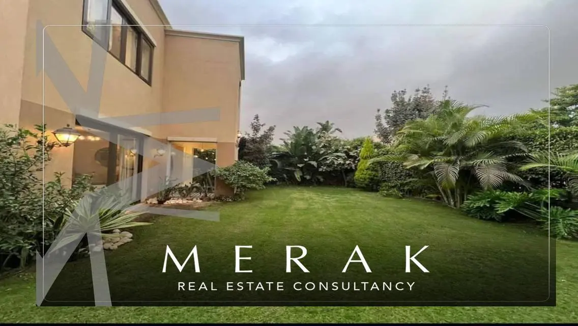 Luxury Villa with Shared Pool and Private Garden - 700 sqm