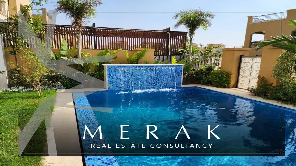 Luxury Villa with Shared Pool and Private Garden - 700 sqm
