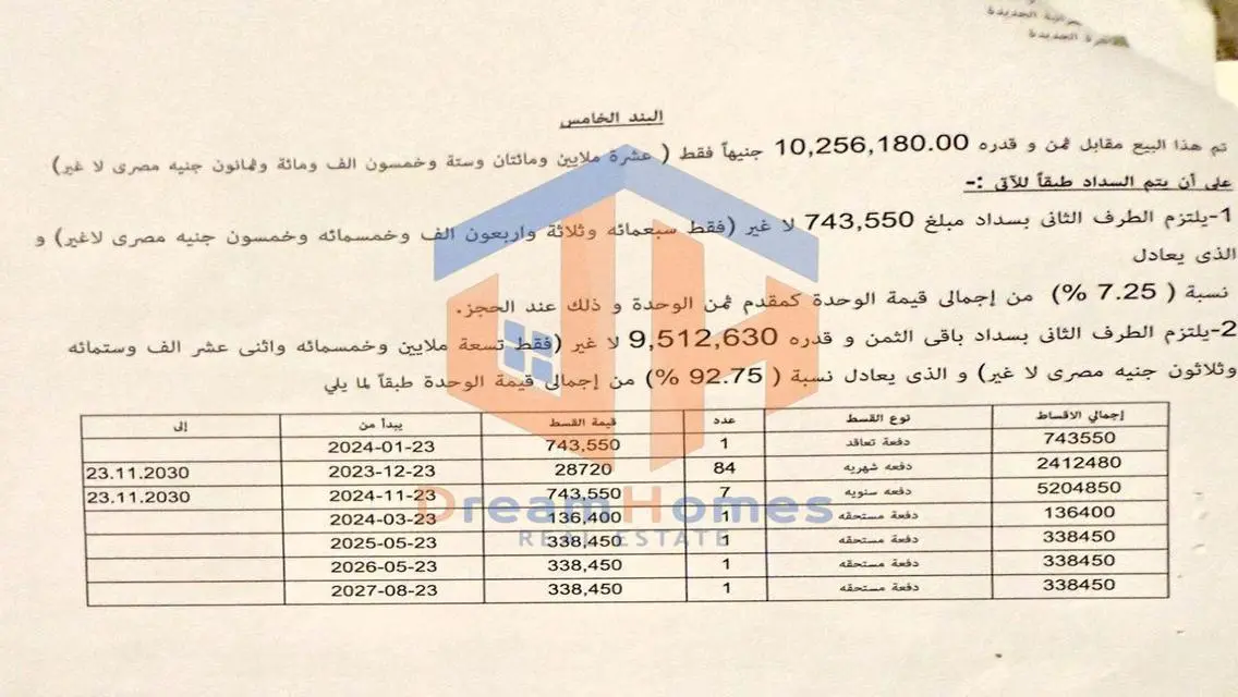 Apartment for Sale in Prime Location - 200-B12