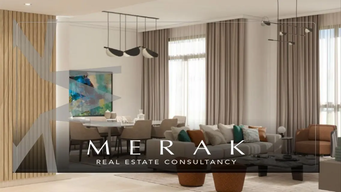 Stunning 210 sqm Apartment for Rent in a Modern Tower