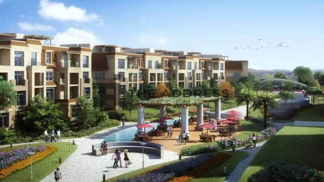 Luxury Apartment for Sale with Wide Space