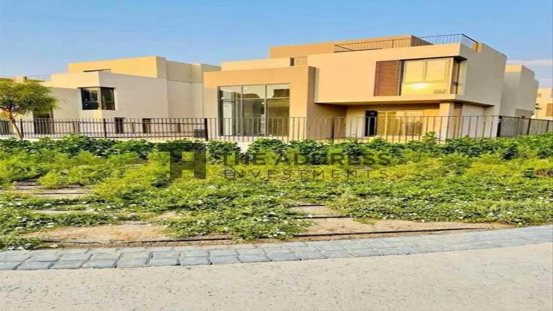فيلا فاخرة مع مناظر خلابة في نيو كايرو
