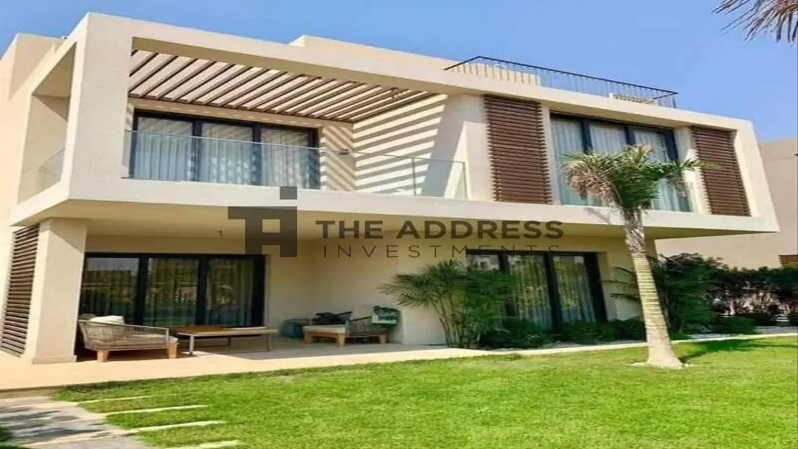 فيلا فاخرة مع مناظر خلابة في نيو كايرو