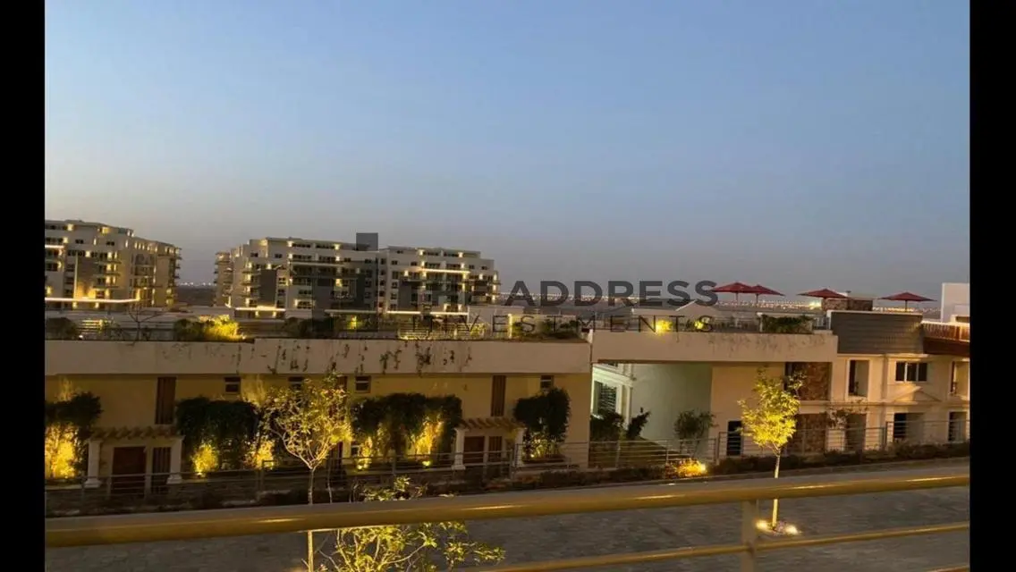 شقة بإطلالة جبلية في i-City، القاهرة الجديدة