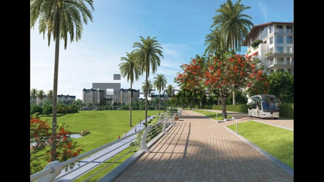 شقة بإطلالة جبلية في i-City، القاهرة الجديدة