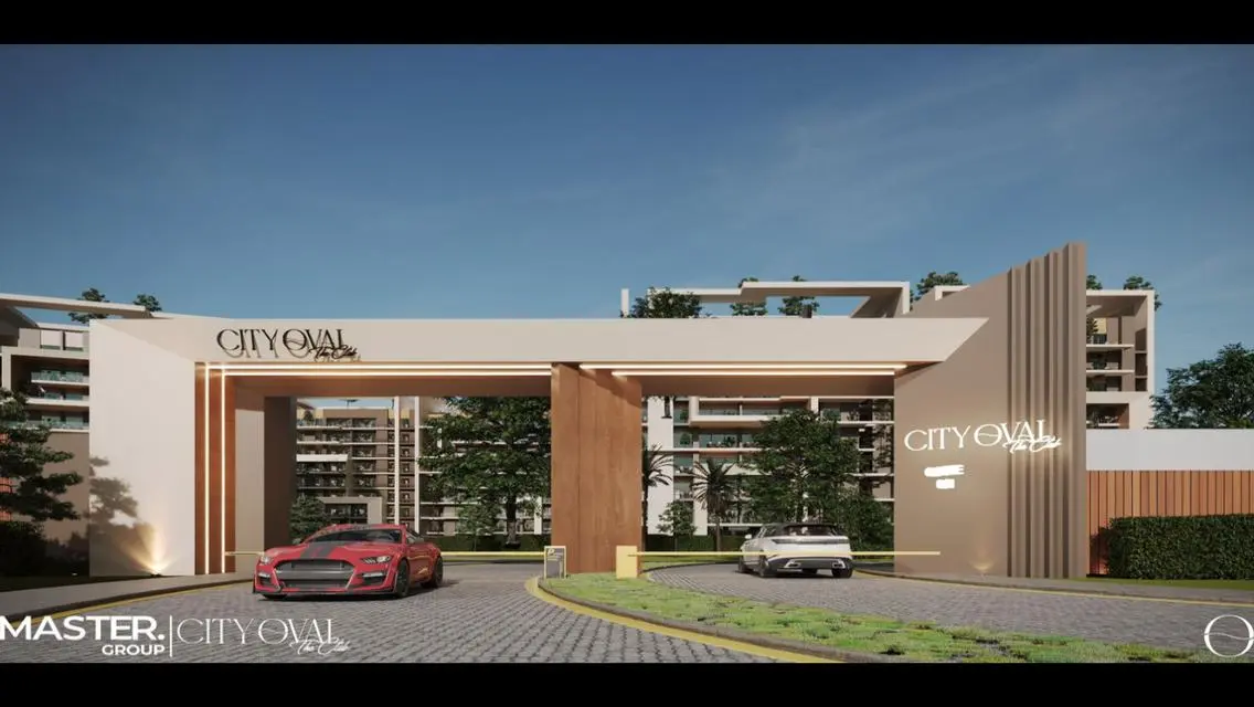 Luxury Apartment in City Oval Compound - New Administrative Capital