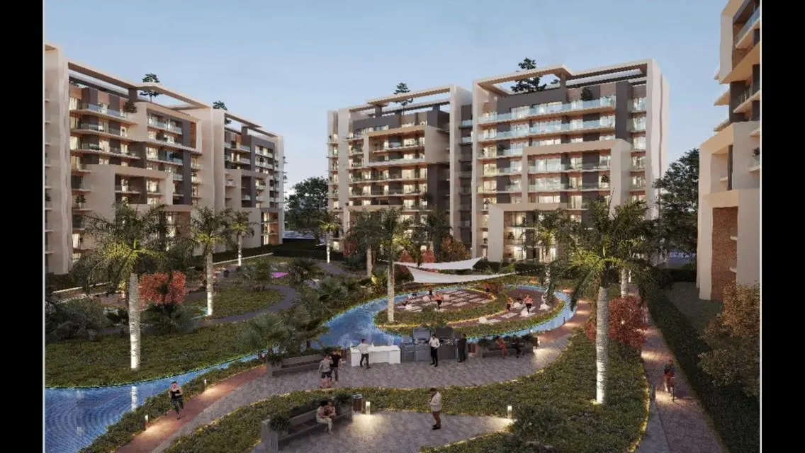 Luxury Apartment in City Oval Compound - New Administrative Capital