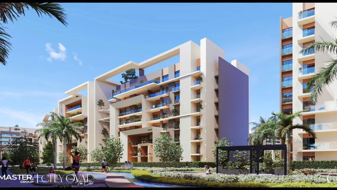 Luxury Apartment in City Oval Compound - New Administrative Capital