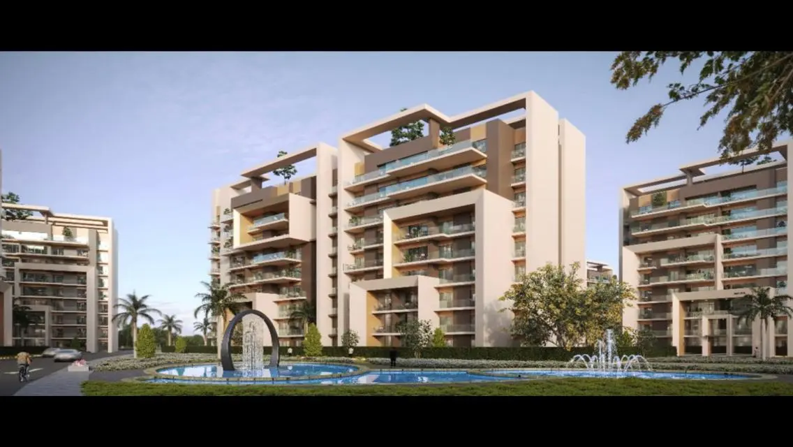 Luxury Apartment in City Oval Compound - New Administrative Capital