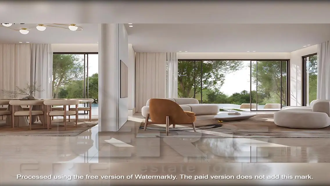 Luxury Home for Sale with Balcony and Private Garden