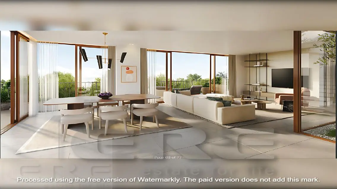 Luxury Home for Sale with Balcony and Private Garden