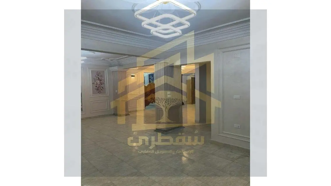 شقة فاخرة للبيع بمساحة 150 متر