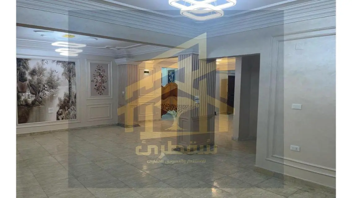 شقة فاخرة للبيع بمساحة 150 متر