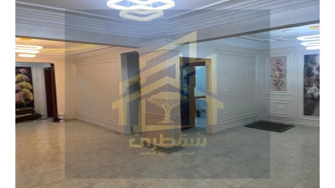 شقة فاخرة للبيع بمساحة 150 متر