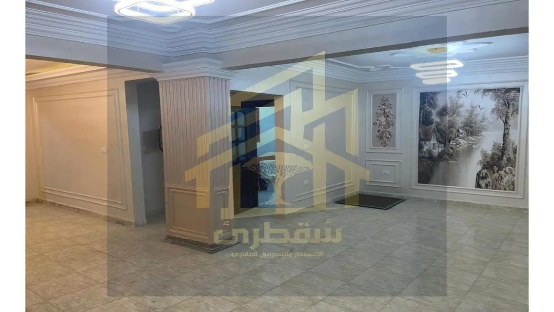 شقة فاخرة للبيع بمساحة 150 متر