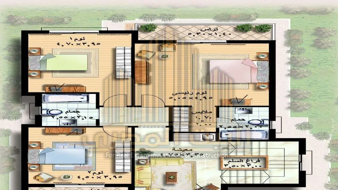 Luxury Apartment for Sale with Private Garden
