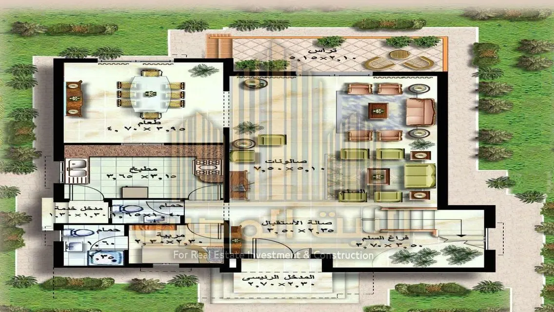 Luxury Apartment for Sale with Private Garden