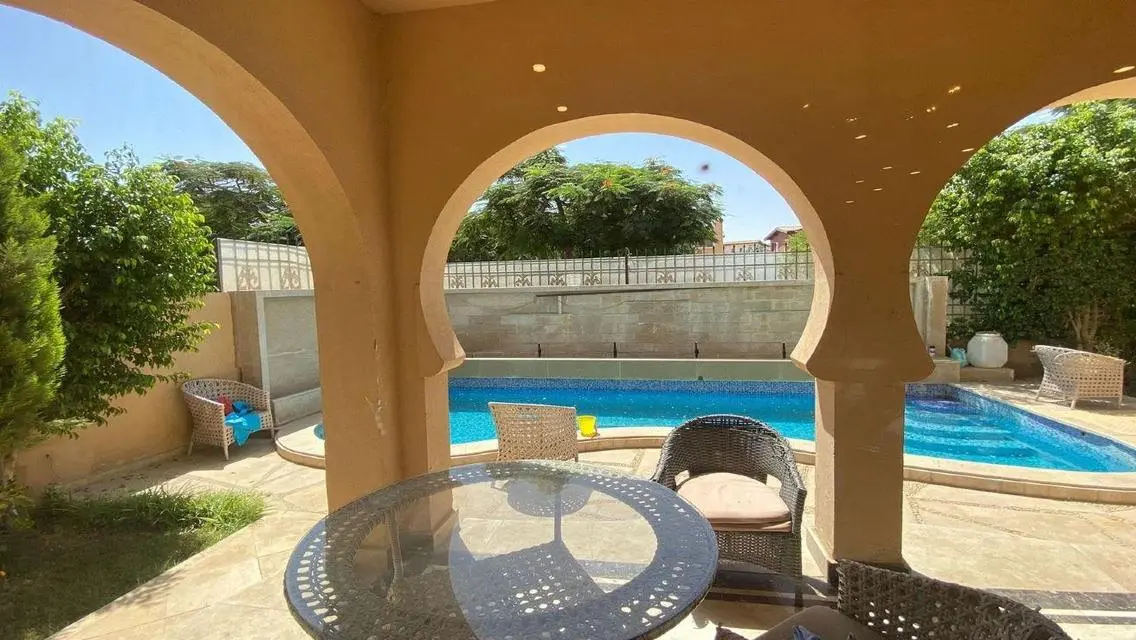 Luxury Villa with Private Pool and Garden