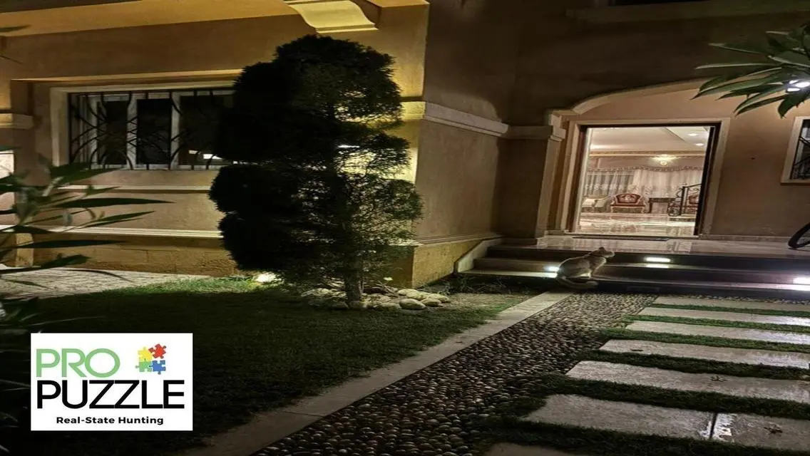 Luxury Apartment with Private Garden and Maid's Room for Sale