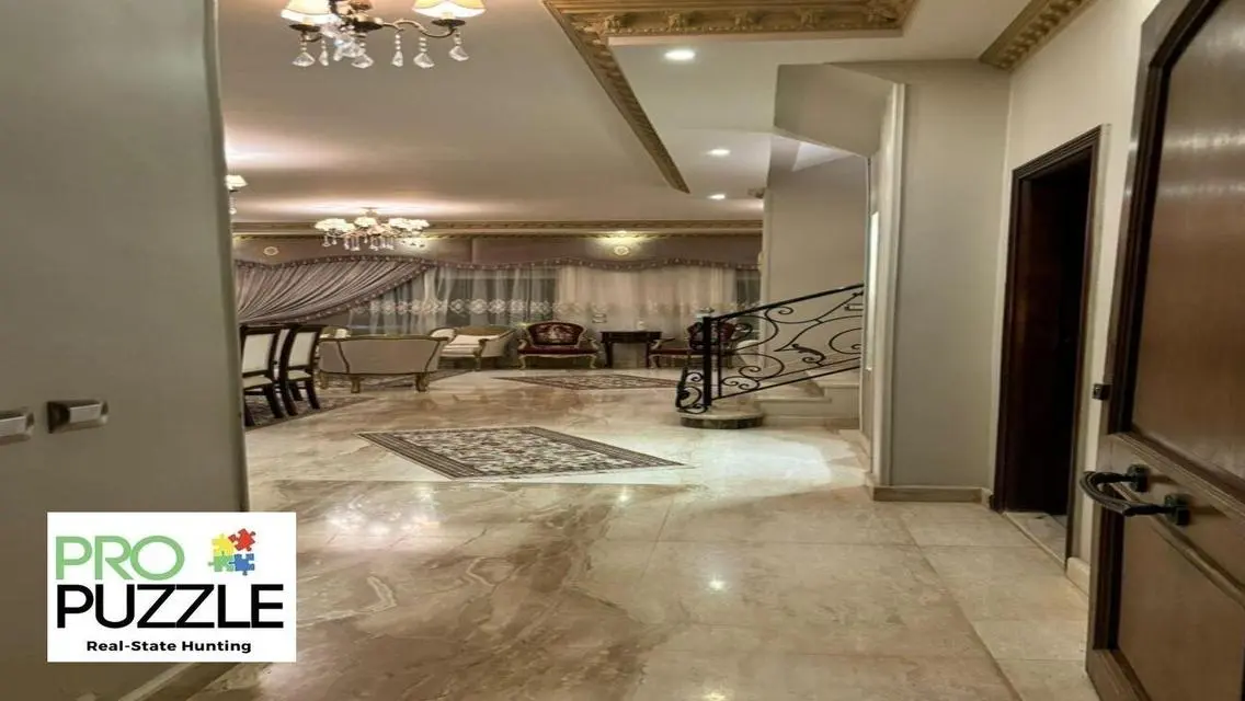 Luxury Apartment with Private Garden and Maid's Room for Sale