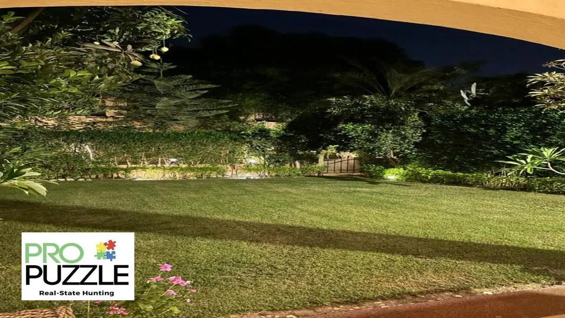 Luxury Apartment with Private Garden and Maid's Room for Sale