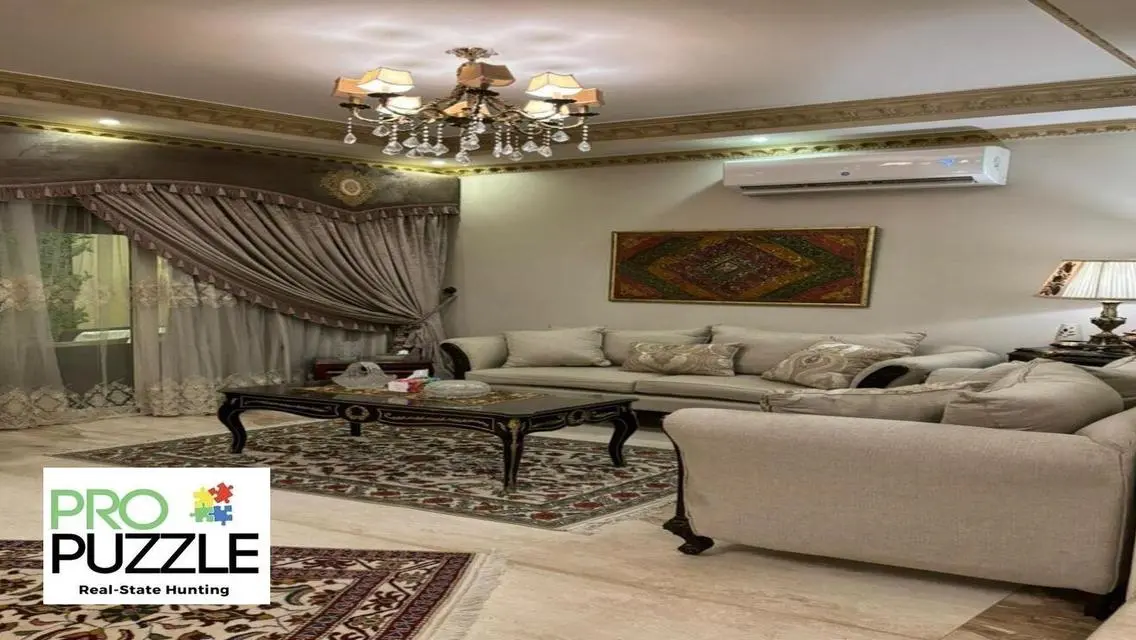 Luxury Apartment with Private Garden and Maid's Room for Sale