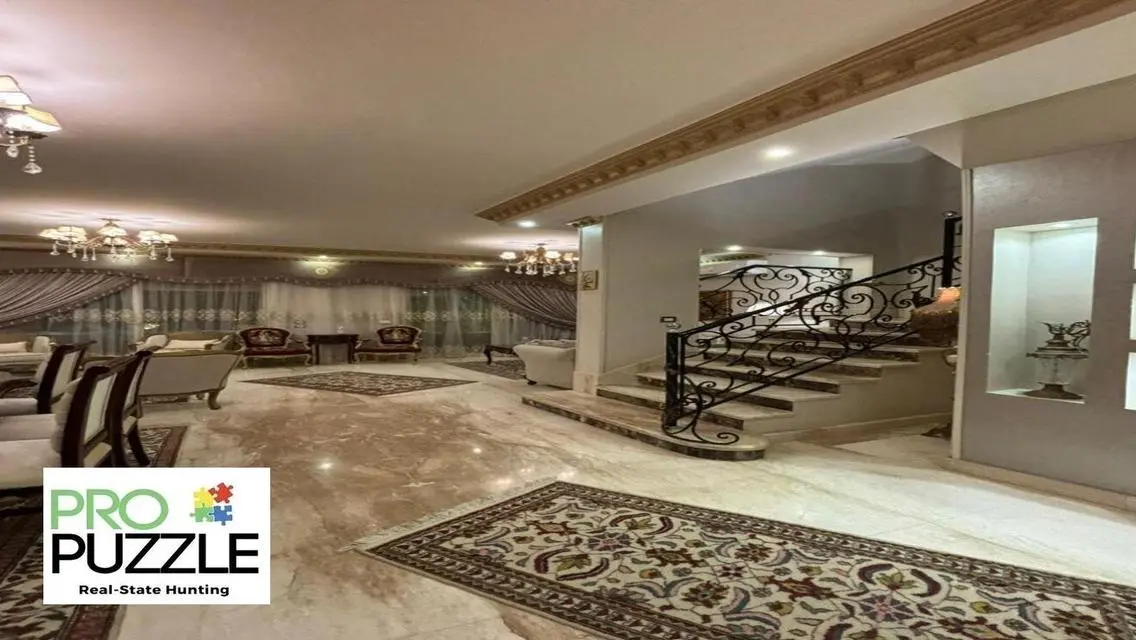 Luxury Apartment with Private Garden and Maid's Room for Sale