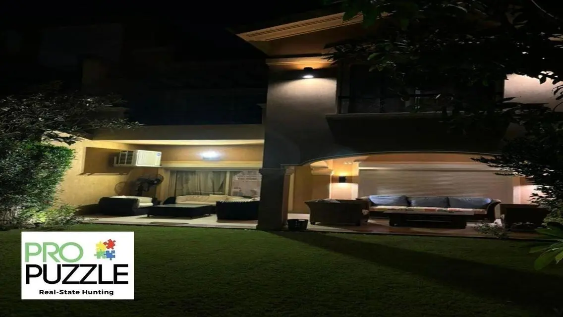 Luxury Apartment with Private Garden and Maid's Room for Sale