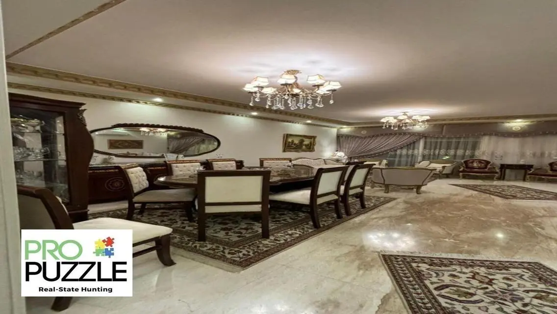 Luxury Apartment with Private Garden and Maid's Room for Sale