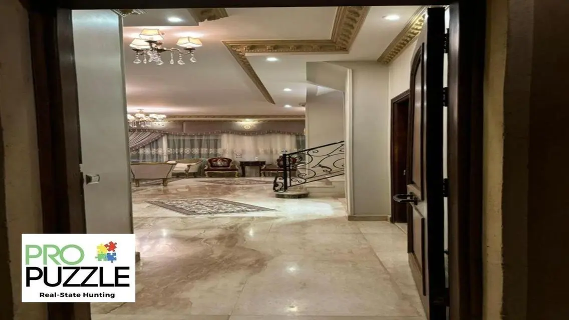 Luxury Apartment with Private Garden and Maid's Room for Sale