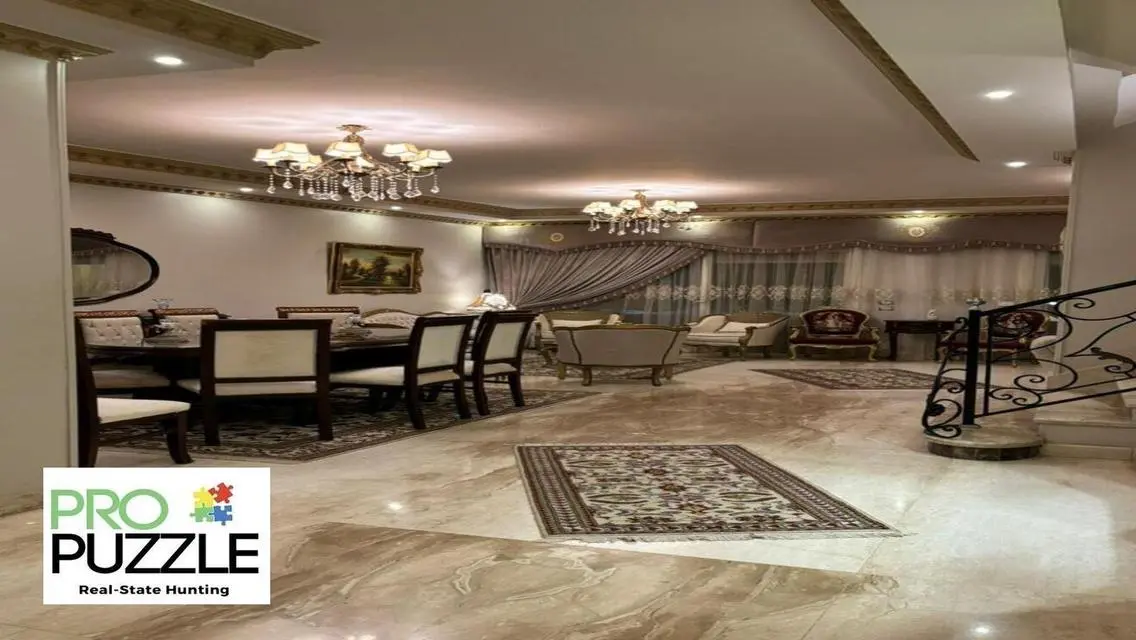 Luxury Apartment with Private Garden and Maid's Room for Sale