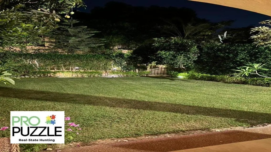 Luxury Apartment with Private Garden and Maid's Room for Sale