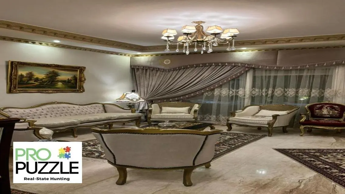 Luxury Apartment with Private Garden and Maid's Room for Sale