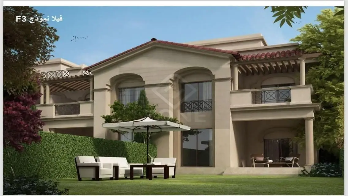 Luxury Apartment in F3-10 with Private Garden and Pool